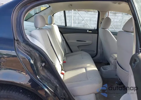 2008 Chevrolet Cobalt Lt из США, поврежденный, VIN 1G1AL58F787182132